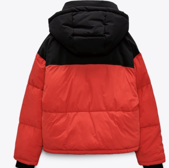 Zara cropped puffer coat - Picture 1 of 4